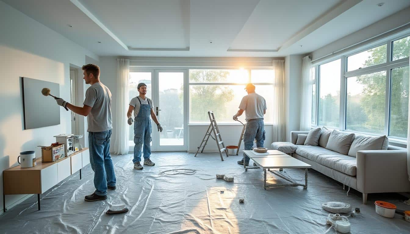 découvrez comment organiser efficacement les travaux dans un logement occupé, pièce par pièce, pour minimiser les désagréments et garantir un chantier bien coordonné.