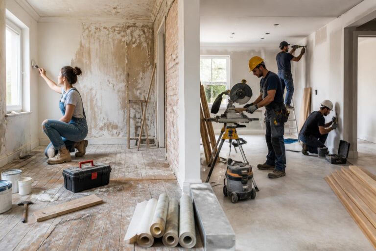 découvrez si faire ses travaux soi-même est rentable à travers des cas pratiques concrets, pour mieux gérer votre budget rénovation.