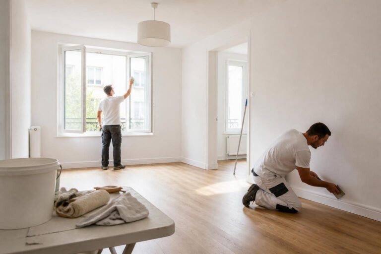 découvrez les travaux express indispensables à réaliser en seulement 3 jours avant de mettre votre bien en location pour attirer rapidement des locataires.